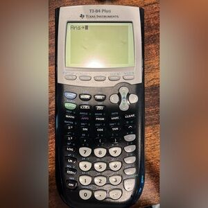 TI-84 Plus graphing calculator